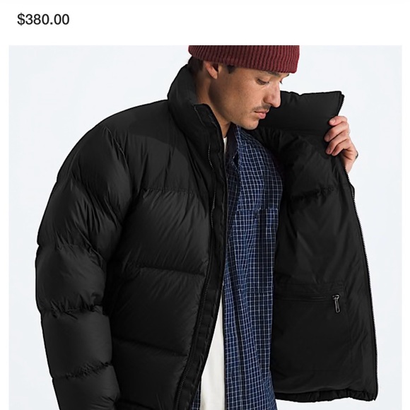 North Face 1996 Men’s Retro Nuptse Jacket size medium - Picture 2 of 16